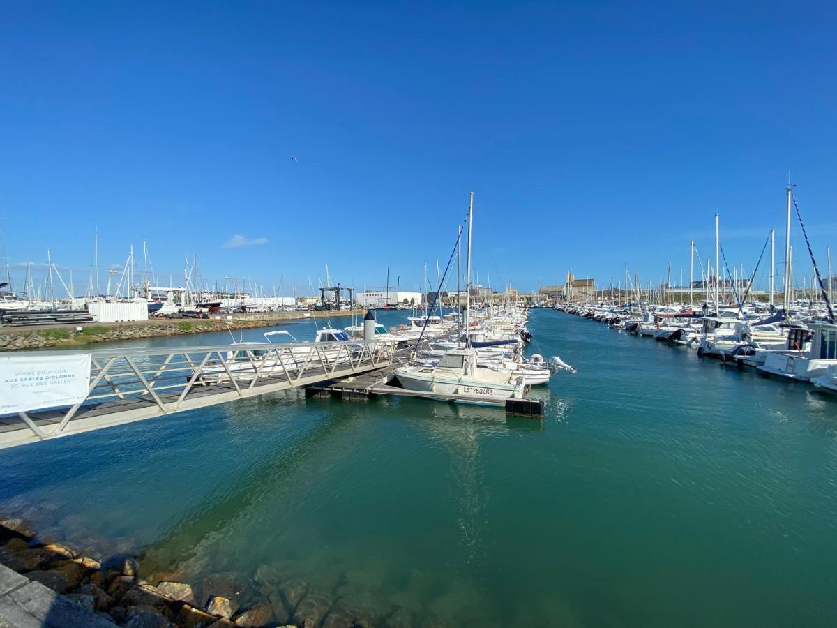 Ma Location Sablaise - Appart' La Marina Leilighet Les Sables-dʼOlonne Eksteriør bilde