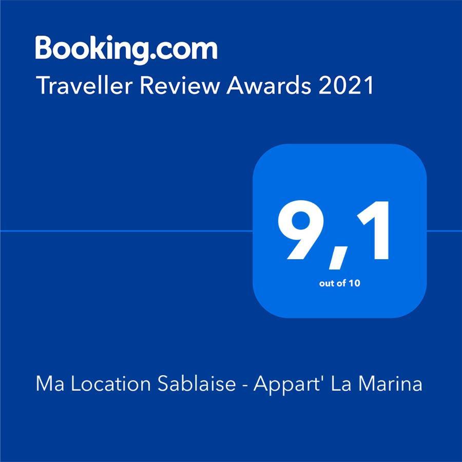 Ma Location Sablaise - Appart' La Marina Leilighet Les Sables-dʼOlonne Eksteriør bilde